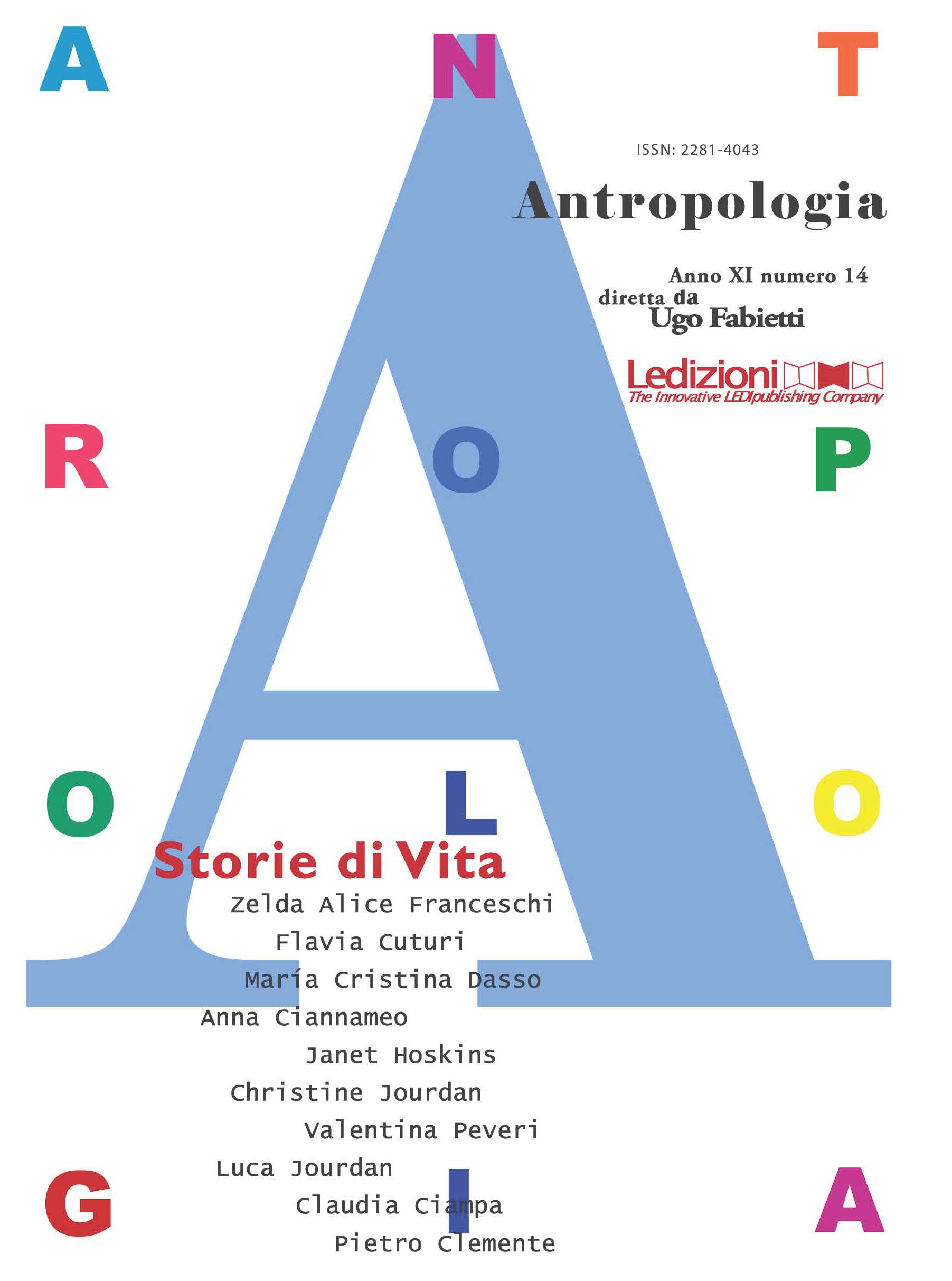 					View No. 14 (2012): Storie di Vita
				