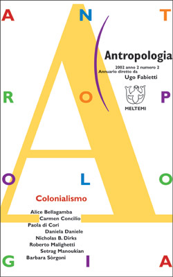 					View No. 2 (2002): Colonialismo
				